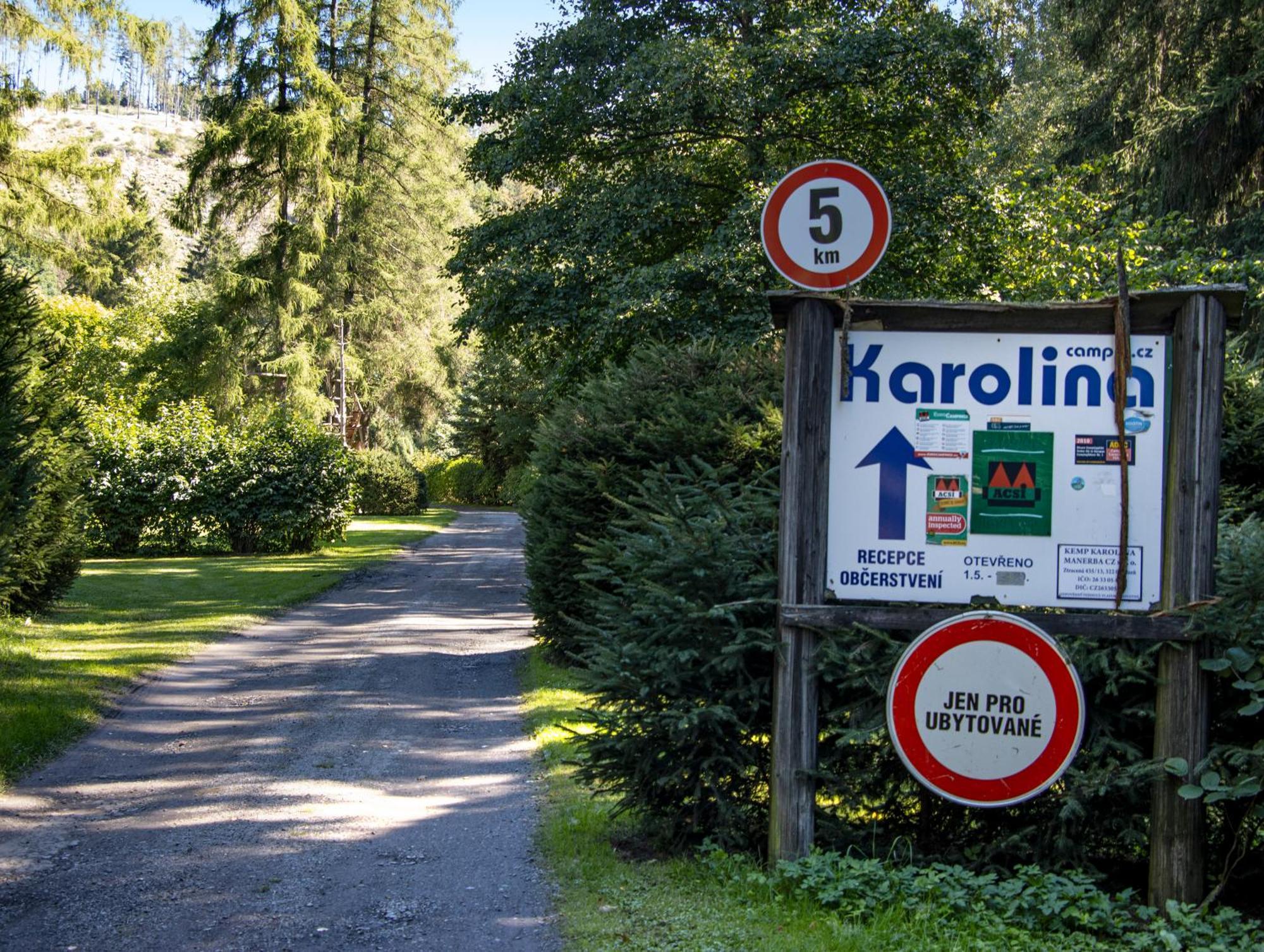 Camping Karolina Plana  Exterior photo